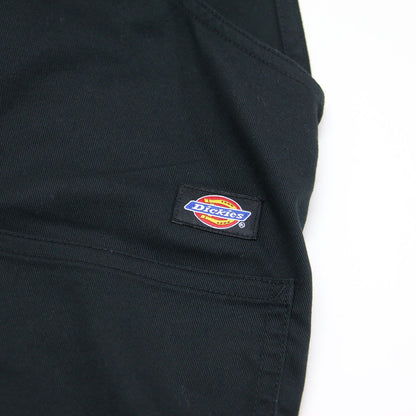 × Dickies コラボ 24春夏 ジャンパースカート / ワンピース オーバーオール Aライン ストレッチ コットン ウォッシャブル