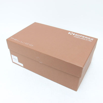 × PELLICO 25春夏 レザー プラットフォーム スニーカー / シューズ ローカット レースアップ フラット 厚底 撥水加工