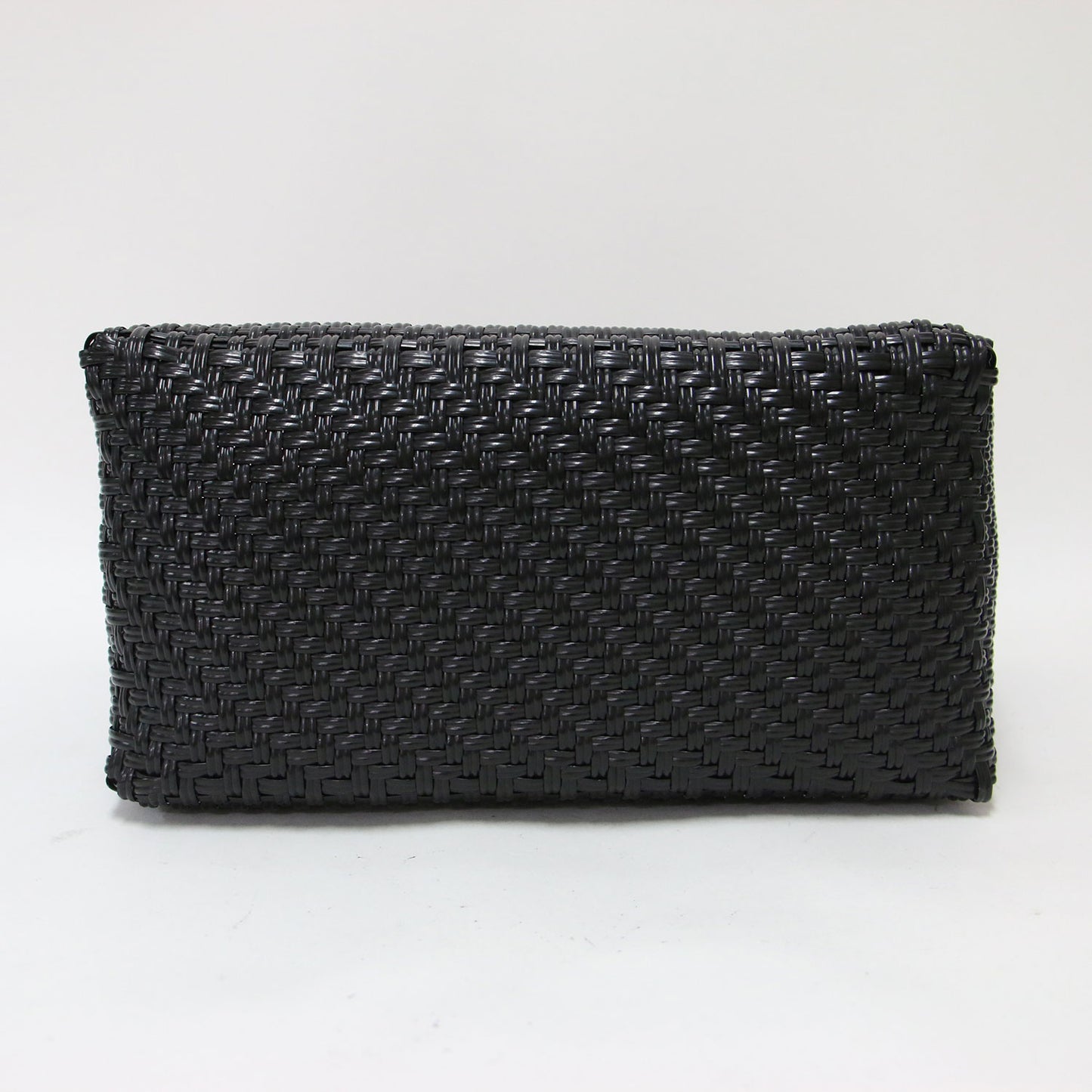25秋冬 ハンドルメルカド BAG / ハンドバッグ バスケット メッシュ編み ゴールドリングハンドル