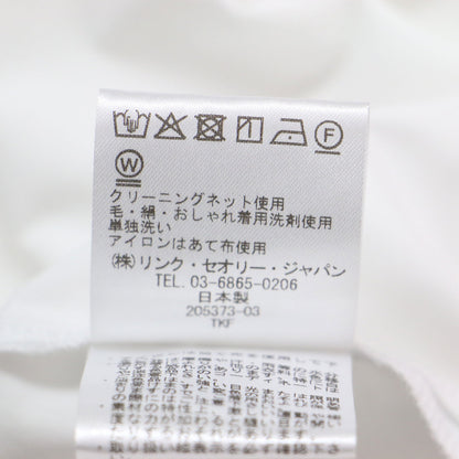 25秋冬 コットン ブラウス / Luxe Cotton Kate Blouse シャツ 半袖 バンドカラー スリットネック シャーリング Aラインシルエット コットン