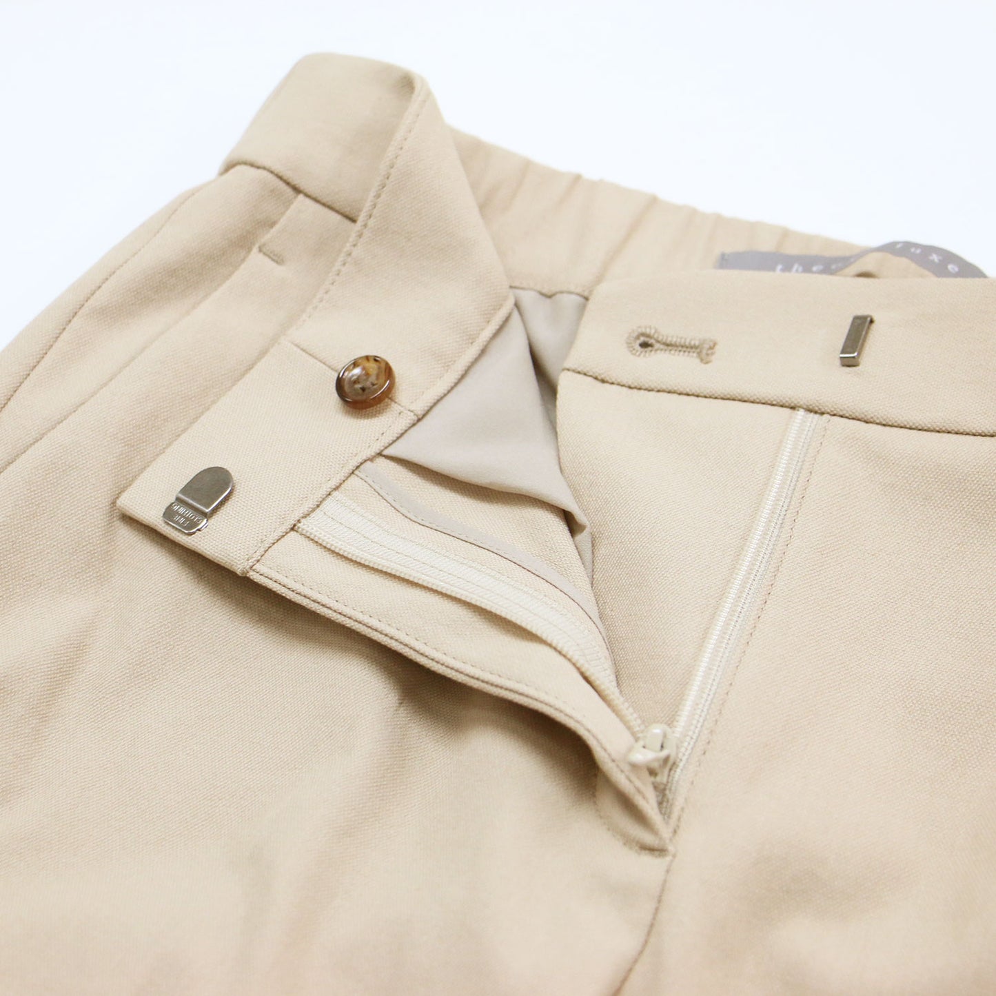 テーパードパンツ / Ariosa Carol 2Pant スラックス センタープレス ストレッチ
