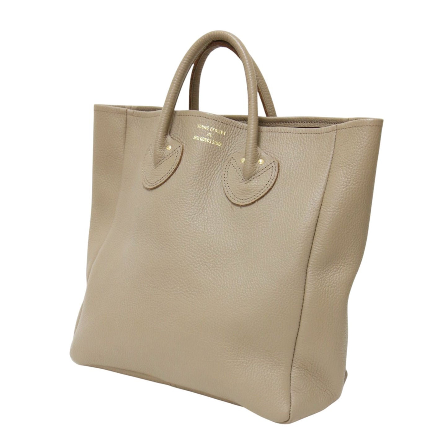 エンボスレザー トートバッグ / EMBOSSED LEATHER TOTE ハンドバッグ 牛革