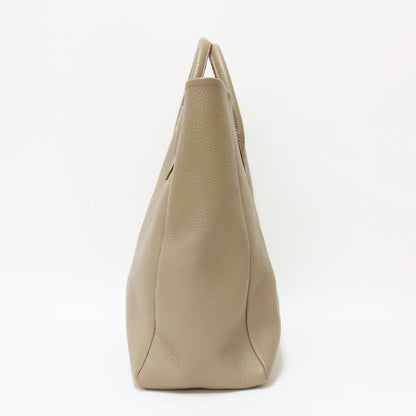 エンボスレザー トートバッグ / EMBOSSED LEATHER TOTE ハンドバッグ 牛革