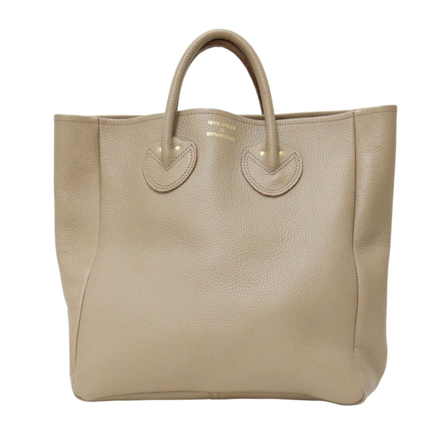 エンボスレザー トートバッグ / EMBOSSED LEATHER TOTE ハンドバッグ 牛革