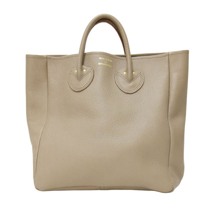 エンボスレザー トートバッグ / EMBOSSED LEATHER TOTE ハンドバッグ 牛革