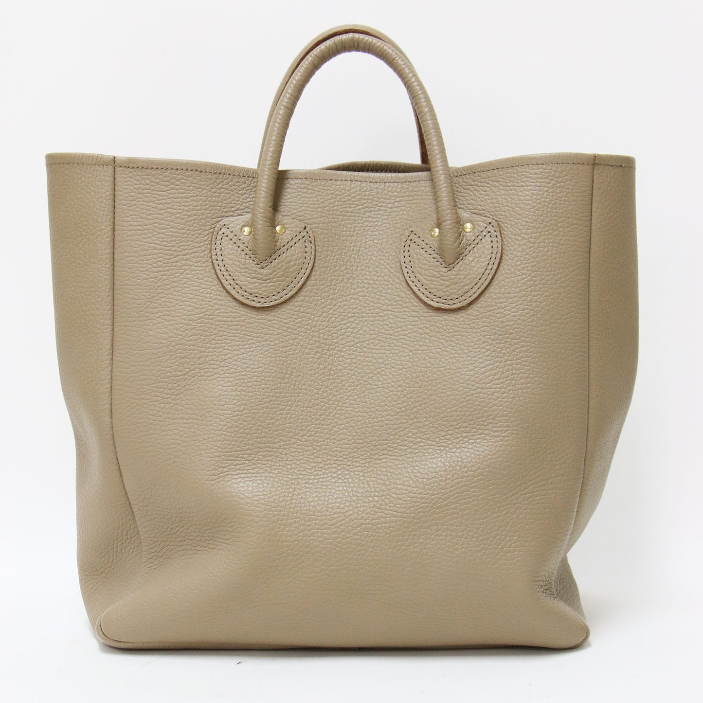 エンボスレザー トートバッグ / EMBOSSED LEATHER TOTE ハンドバッグ 牛革