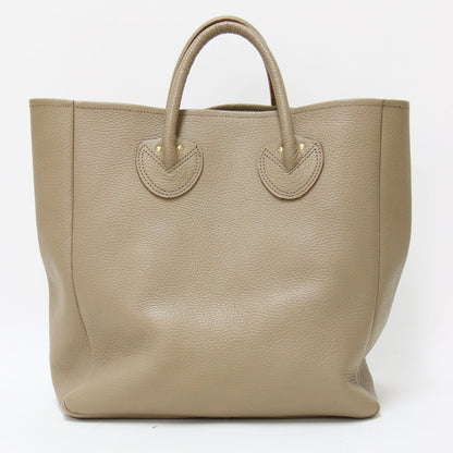 エンボスレザー トートバッグ / EMBOSSED LEATHER TOTE ハンドバッグ 牛革