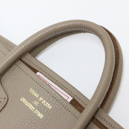 エンボスレザー トートバッグ / EMBOSSED LEATHER TOTE ハンドバッグ 牛革
