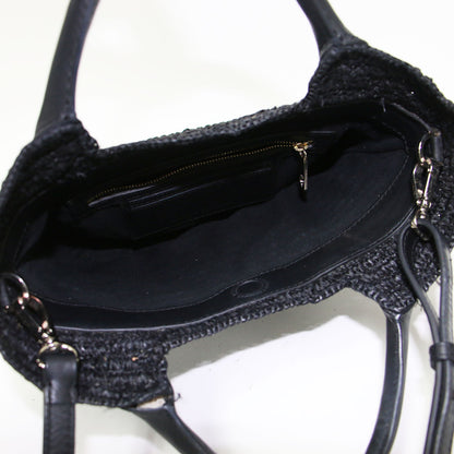 2WAY ラフィア ミニ かごバッグ / CASSIA MINI BAG ショルダーバッグ 肩掛け クロスボディ