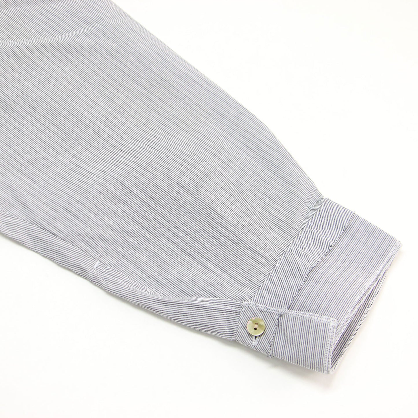 25春夏 70/コットン ラグランスリーブ ワイドシャツ / ブラウス 長袖 ダブルカラー ラグランスリーブ スリット コットン