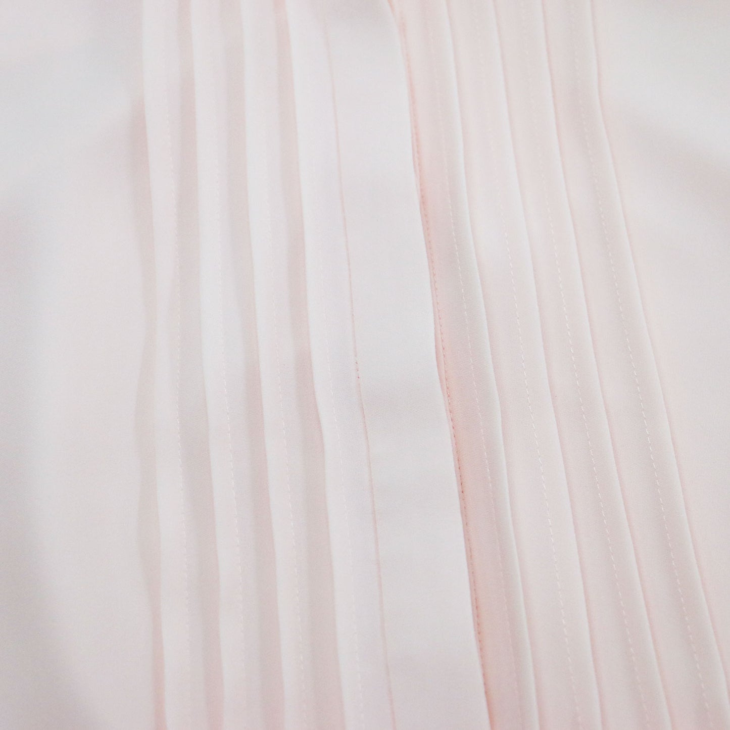 25春夏 バンドカラーシャツ / Marvine Lina Blouse ブラウス ノースリーブ 比翼ボタン タック シアー