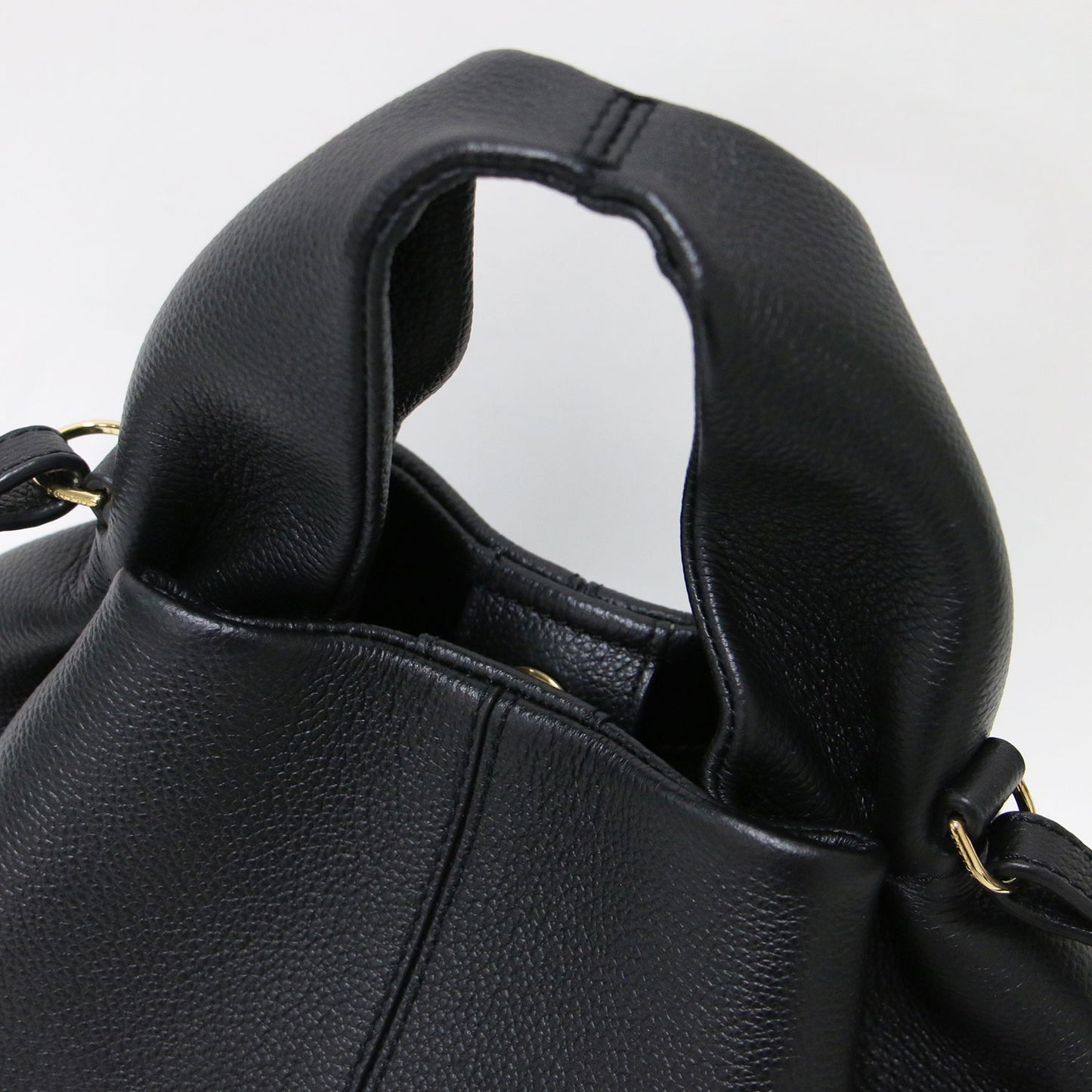 レザー 2WAY ミニハンドバッグ / Numro Neuf Mini ショルダーバッグ クロスボディ 肩掛け 牛革