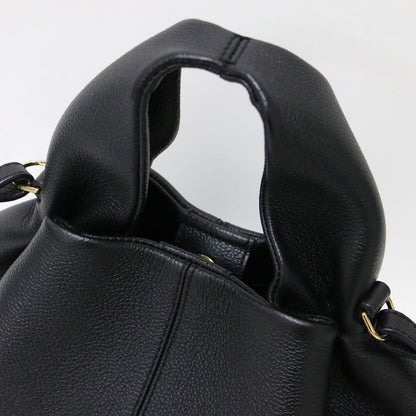 レザー 2WAY ミニハンドバッグ / Numro Neuf Mini ショルダーバッグ クロスボディ 肩掛け 牛革