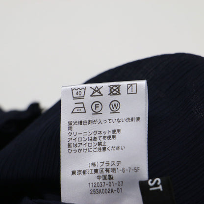 23秋冬 ハイネックギャザーワンピース / ドレス ロング丈 Aライン フレア ティアード 長袖 ラグラン ウエストゴム ドット バックボタン ウォッシャブル