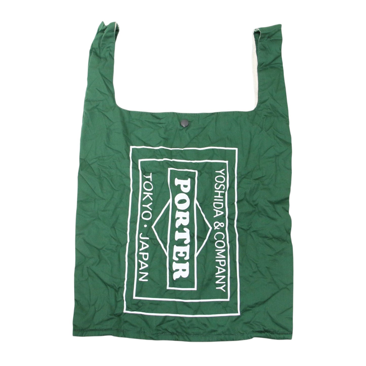 × DIGAWEL コラボ / SHOPPING BAG ショルダー 手提げ 2way ロゴ プリント スナップボタン 折りたたみ