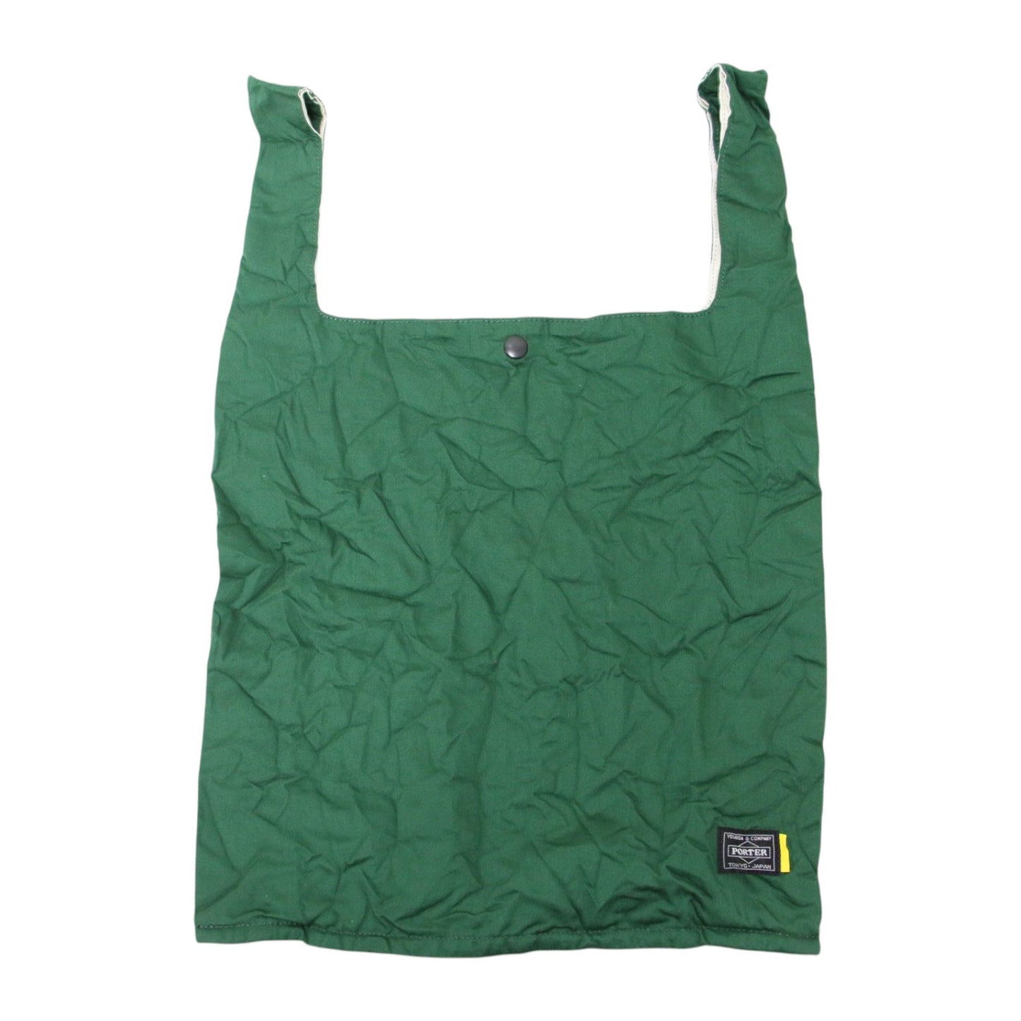 × DIGAWEL コラボ / SHOPPING BAG ショルダー 手提げ 2way ロゴ プリント スナップボタン 折りたたみ