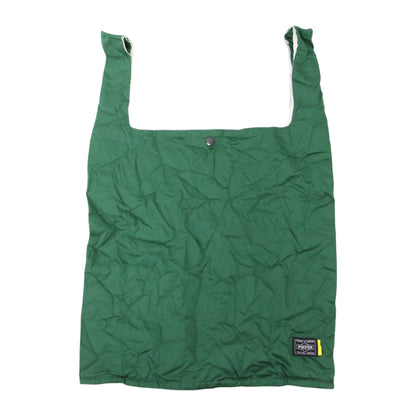 × DIGAWEL コラボ / SHOPPING BAG ショルダー 手提げ 2way ロゴ プリント スナップボタン 折りたたみ