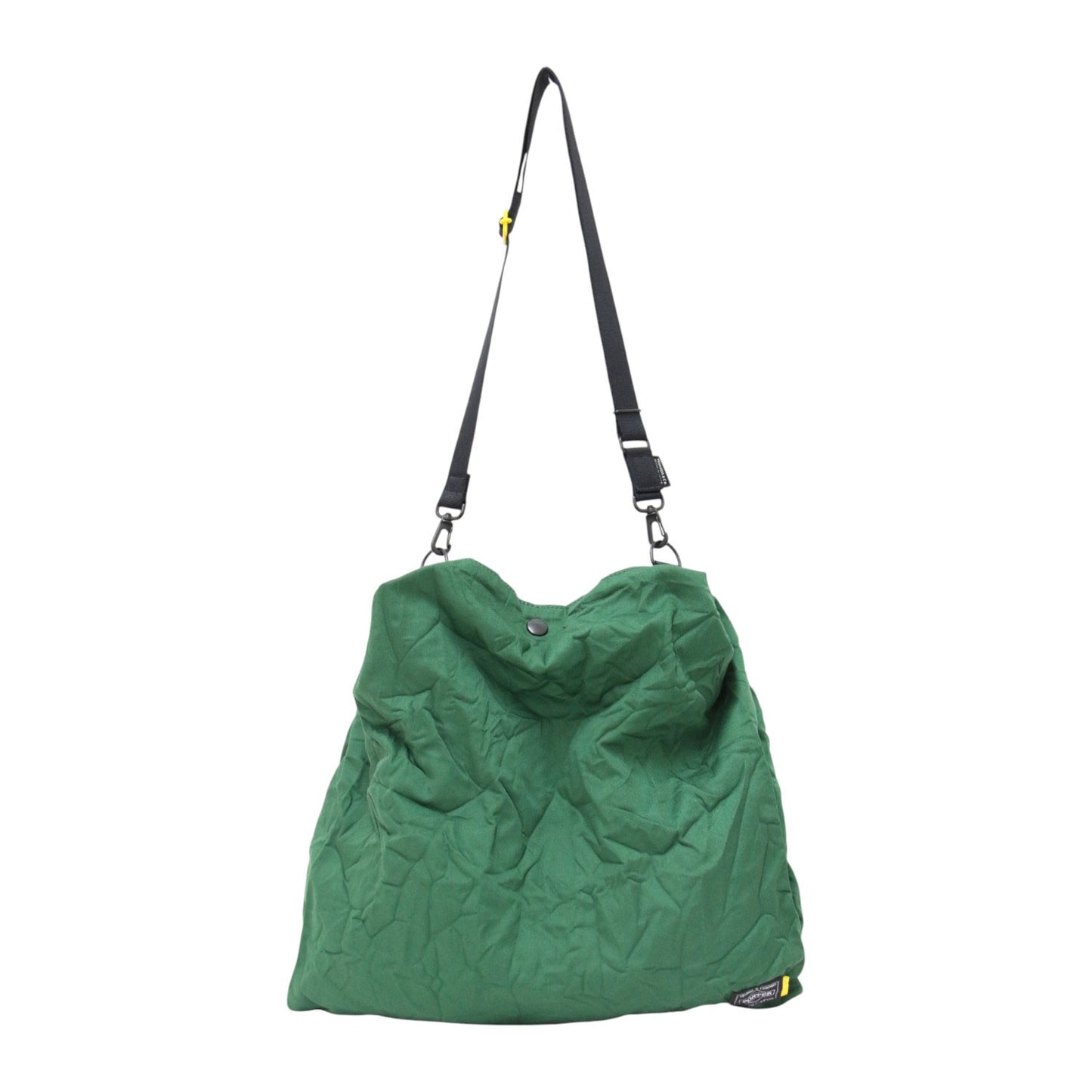 × DIGAWEL コラボ / SHOPPING BAG ショルダー 手提げ 2way ロゴ プリント スナップボタン 折りたたみ