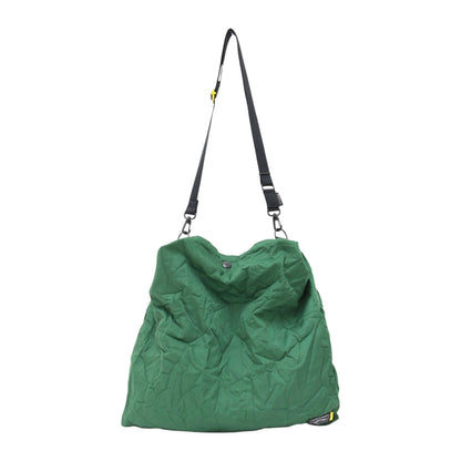 × DIGAWEL コラボ / SHOPPING BAG ショルダー 手提げ 2way ロゴ プリント スナップボタン 折りたたみ