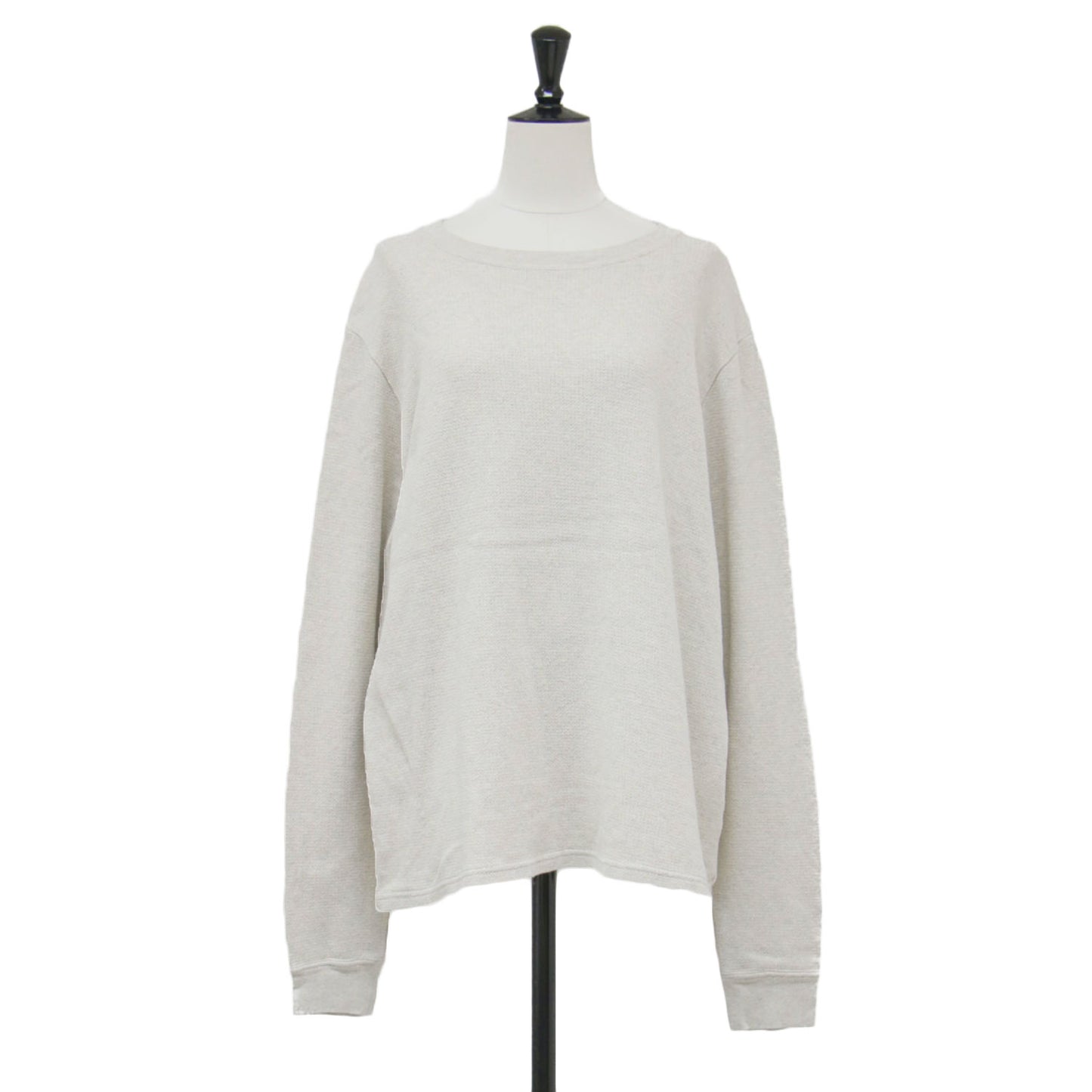 25秋冬 ロングスリーブ Tシャツ / 長袖 カットソー ワッフル