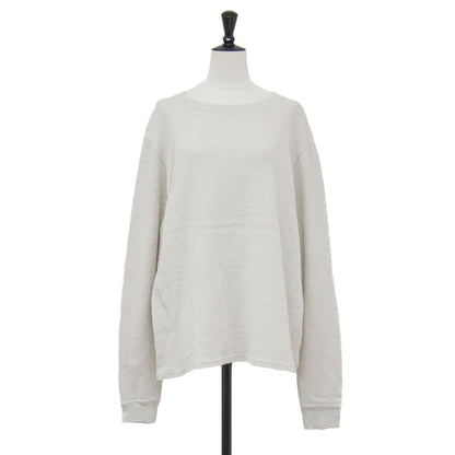 25秋冬 ロングスリーブ Tシャツ / 長袖 カットソー ワッフル