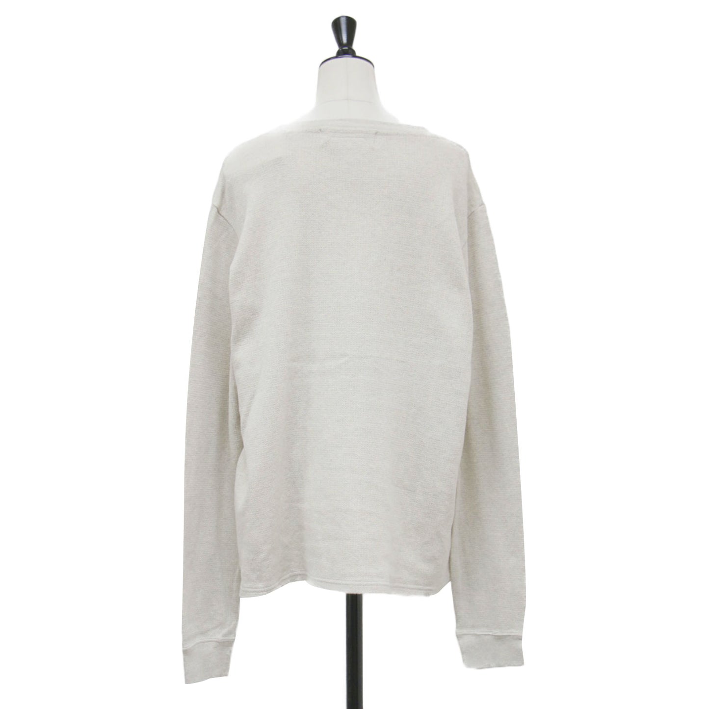 25秋冬 ロングスリーブ Tシャツ / 長袖 カットソー ワッフル