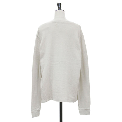 25秋冬 ロングスリーブ Tシャツ / 長袖 カットソー ワッフル