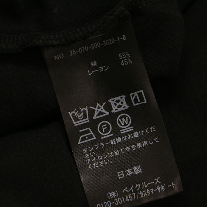 25春夏 クロップド タンクトップ / CROPPED カットソー ストレッチ コットン レーヨン