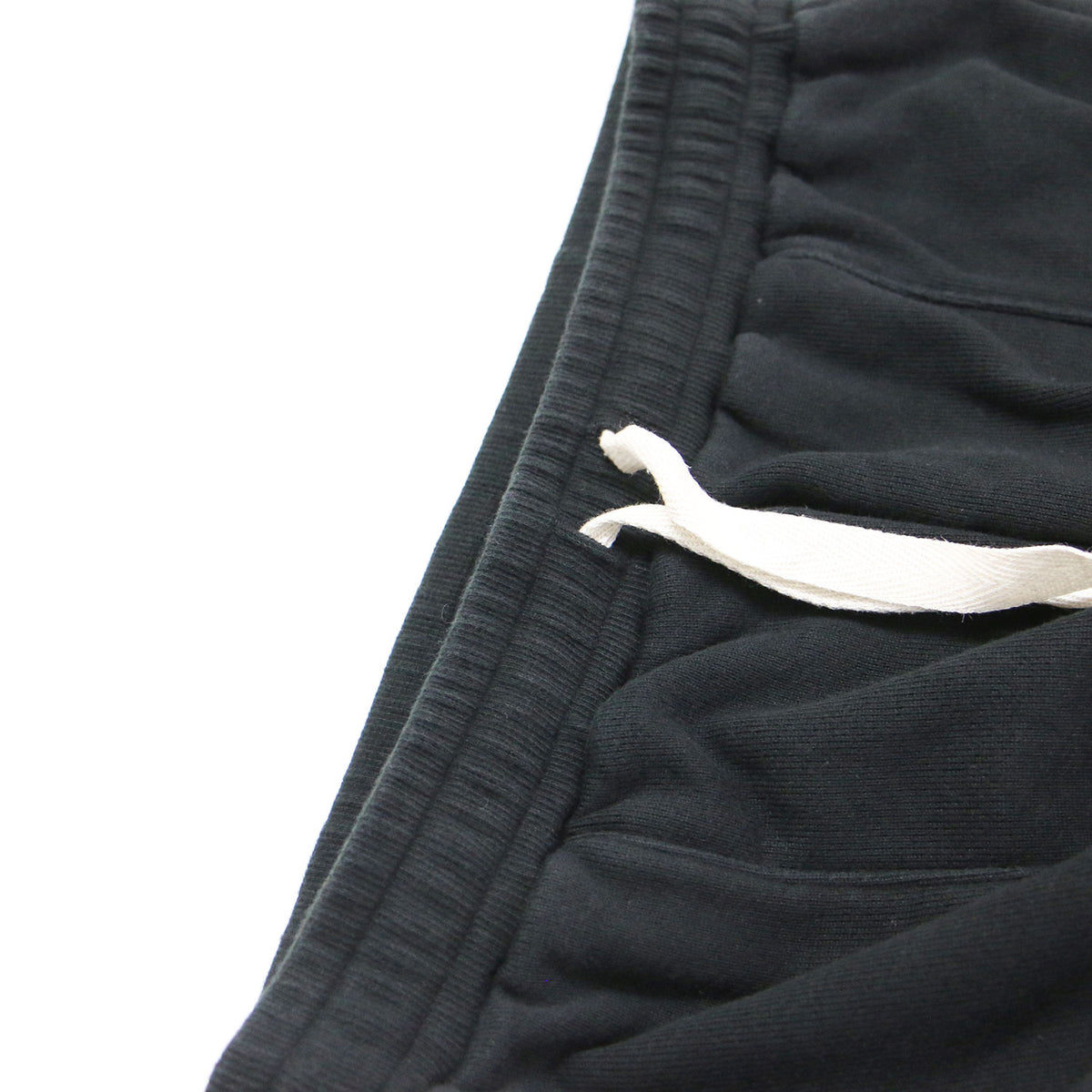 25秋冬 スビンコットン スウェットパンツ / ワイド ウエストゴム Aライン センタープレス