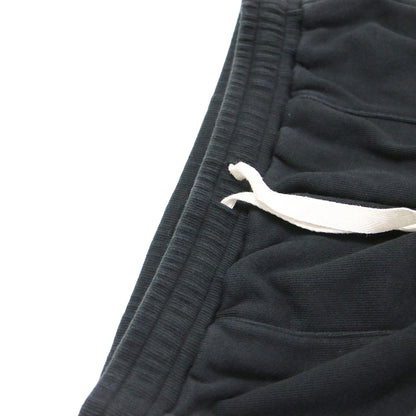 25秋冬 スビンコットン スウェットパンツ / ワイド ウエストゴム Aライン センタープレス