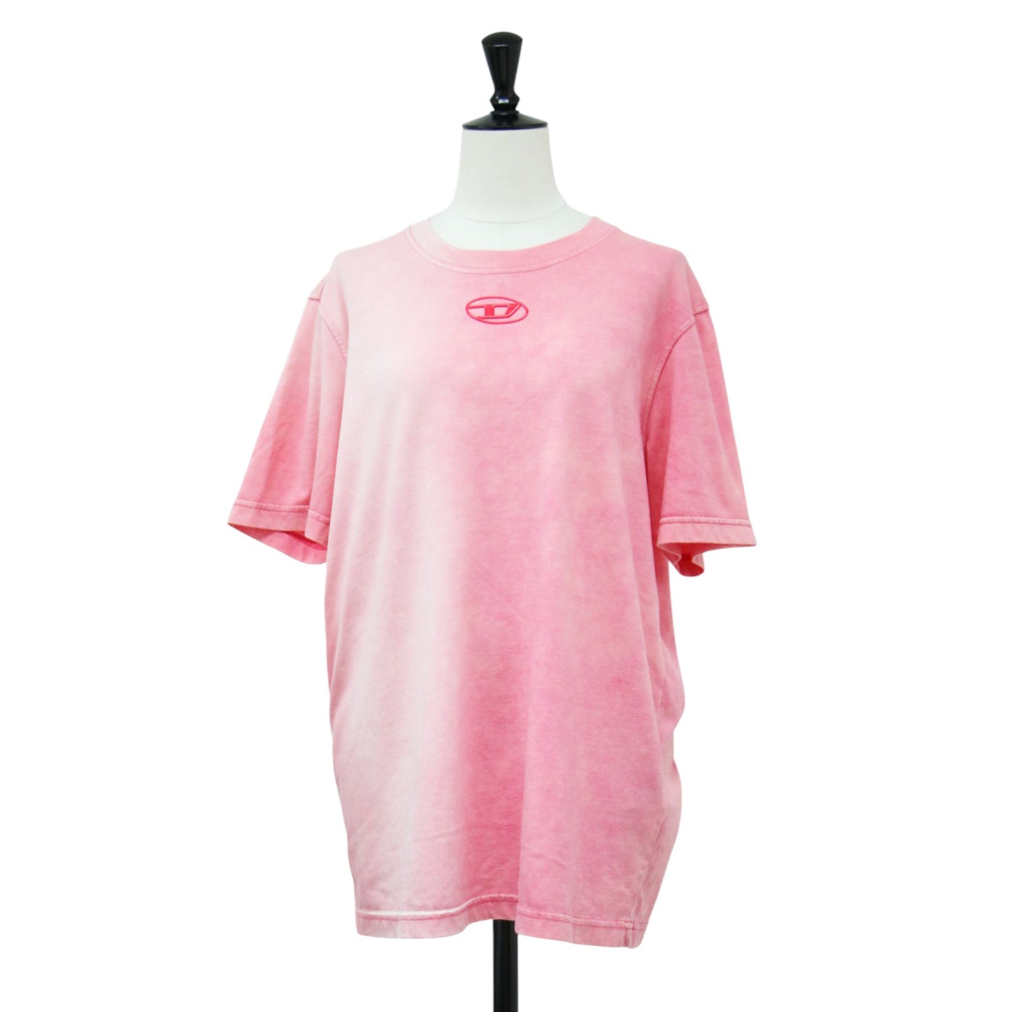 23春夏 MOオーバルロゴ 総柄 Tシャツ / カットソー クルーネック 半袖 コットン ユニセックス
