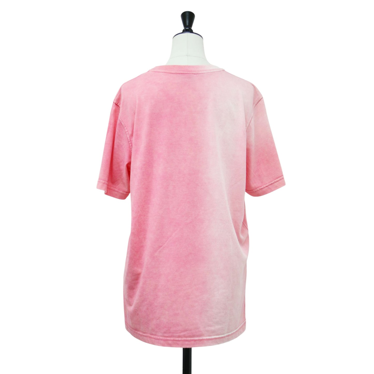 23春夏 MOオーバルロゴ 総柄 Tシャツ / カットソー クルーネック 半袖 コットン ユニセックス