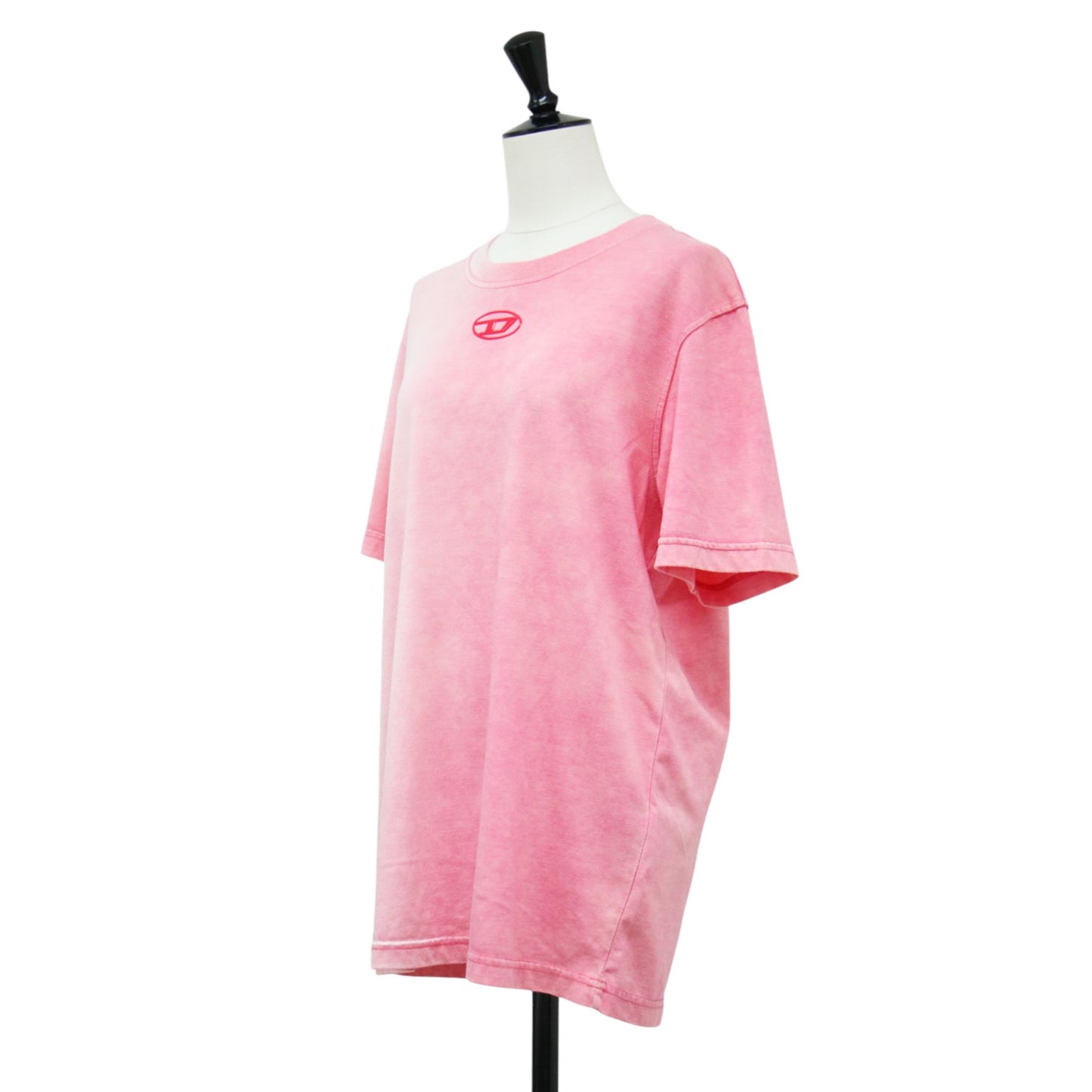 23春夏 MOオーバルロゴ 総柄 Tシャツ / カットソー クルーネック 半袖 コットン ユニセックス