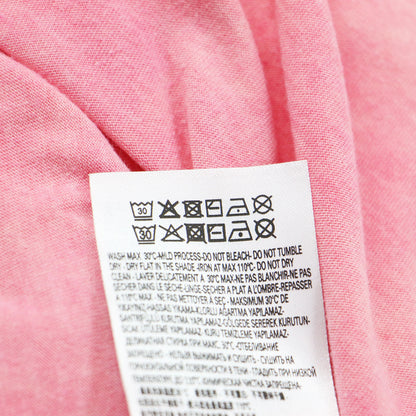 23春夏 MOオーバルロゴ 総柄 Tシャツ / カットソー クルーネック 半袖 コットン ユニセックス