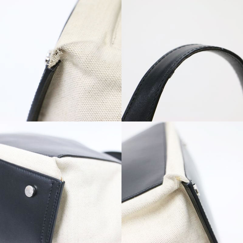 ワンダースクエア トートバッグ / 2WAY ショルダー キャンバス ロゴ