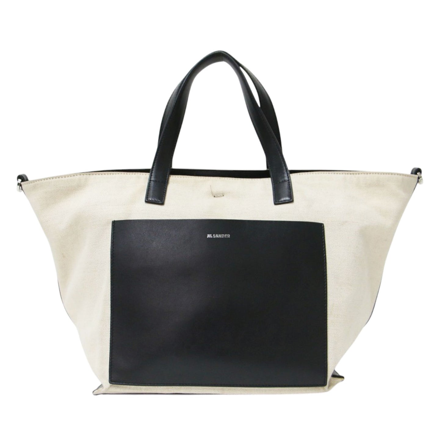 ワンダースクエア トートバッグ / 2WAY ショルダー キャンバス ロゴ