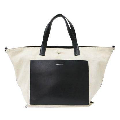 ワンダースクエア トートバッグ / 2WAY ショルダー キャンバス ロゴ