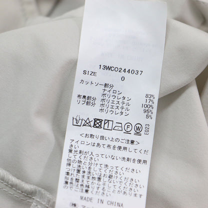 24春夏 カットセットワンピース / セットアップ ノースリーブ クルーネック Aライン フレア ティアード ウエストゴム ウォッシャブル