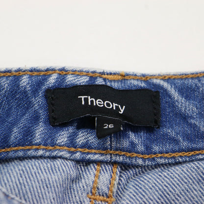 25秋冬 ワイドデニムパンツ / Relaxed Denim Aline Pant フルレングス バギー コットン ウォッシャブル