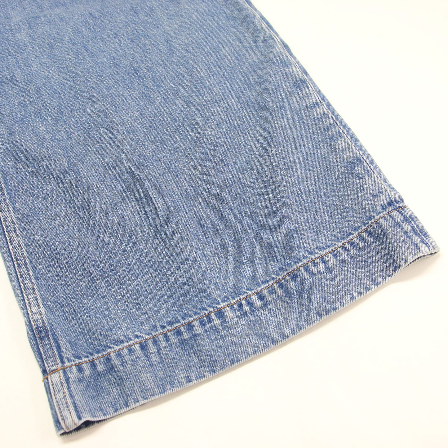25秋冬 ワイドデニムパンツ / Relaxed Denim Aline Pant フルレングス バギー コットン ウォッシャブル