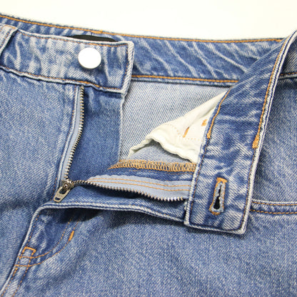 25秋冬 ワイドデニムパンツ / Relaxed Denim Aline Pant フルレングス バギー コットン ウォッシャブル