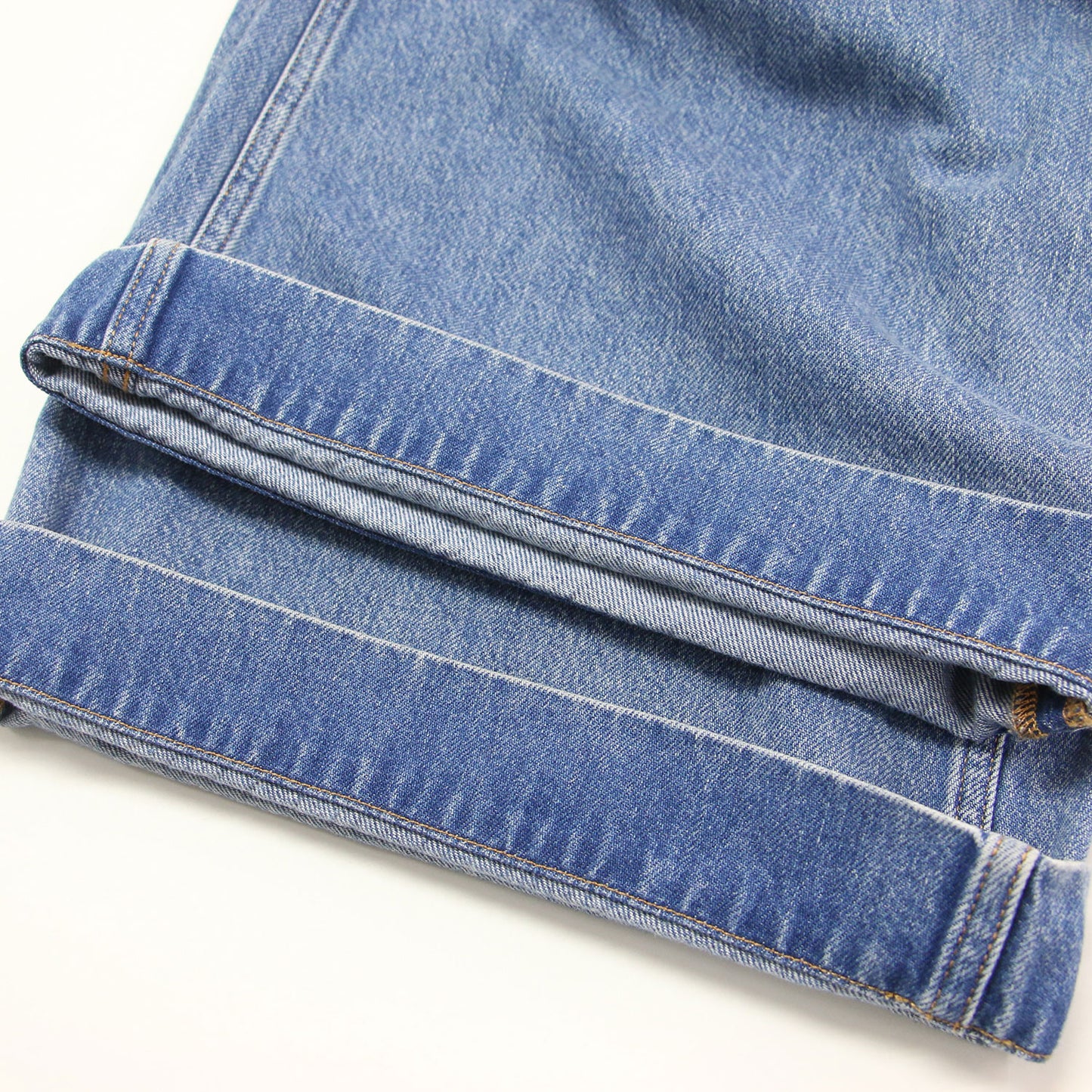 25秋冬 ワイドデニムパンツ / Relaxed Denim Aline Pant フルレングス バギー コットン ウォッシャブル