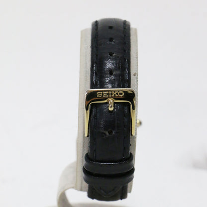 SEIKO SUP250 ソーラー 腕時計 / レクタンギュラー SOLAR