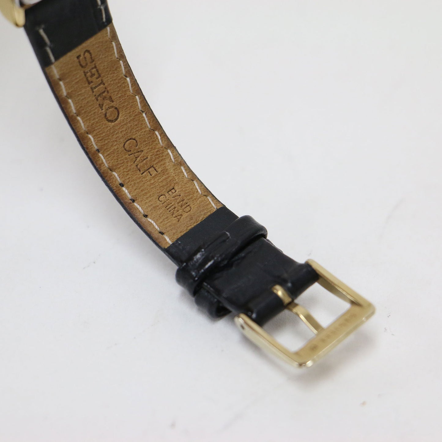 SEIKO SUP250 ソーラー 腕時計 / レクタンギュラー SOLAR
