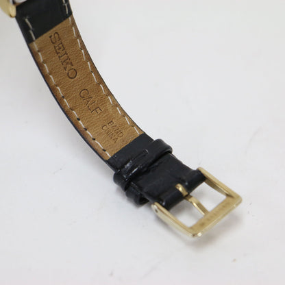 SEIKO SUP250 ソーラー 腕時計 / レクタンギュラー SOLAR