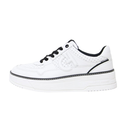 25春夏 グランドプロ マックスフィールド スニーカー / GP.MAXFIELD.SNKR ローカット レースアップ ロゴ 牛革