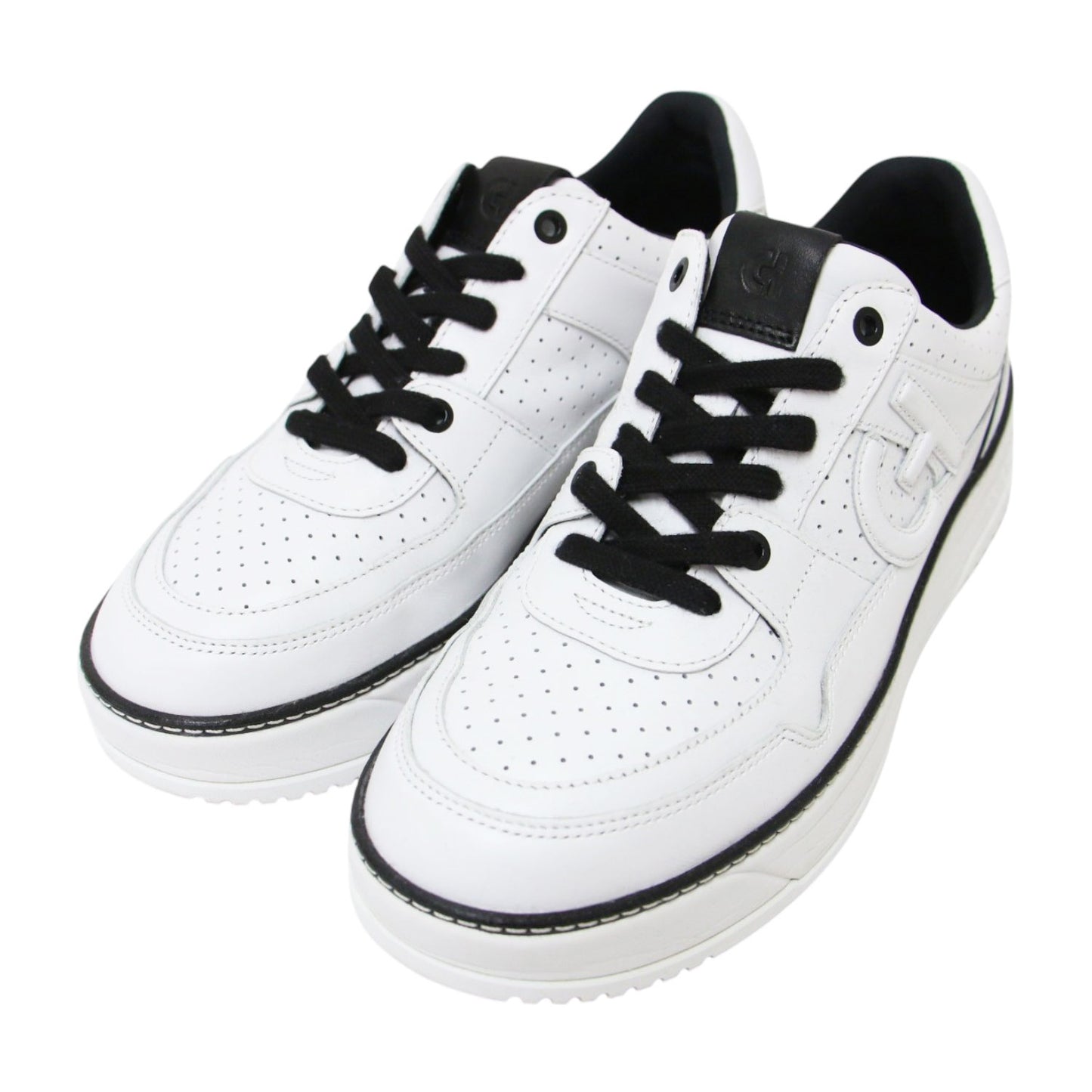 25春夏 グランドプロ マックスフィールド スニーカー / GP.MAXFIELD.SNKR ローカット レースアップ ロゴ 牛革