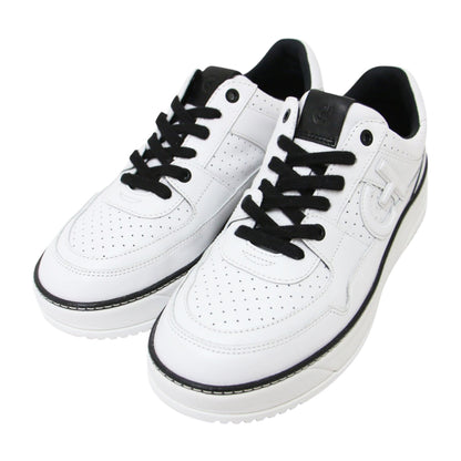 25春夏 グランドプロ マックスフィールド スニーカー / GP.MAXFIELD.SNKR ローカット レースアップ ロゴ 牛革