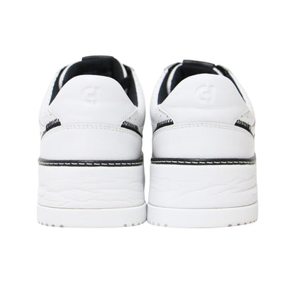 25春夏 グランドプロ マックスフィールド スニーカー / GP.MAXFIELD.SNKR ローカット レースアップ ロゴ 牛革
