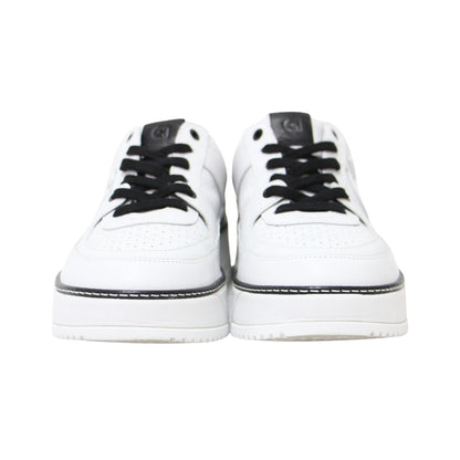 25春夏 グランドプロ マックスフィールド スニーカー / GP.MAXFIELD.SNKR ローカット レースアップ ロゴ 牛革
